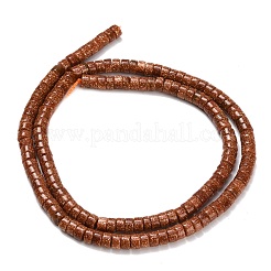 Синтетические голдстоуновские бисер пряди G-Z110-A37-2x4mm-01