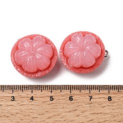 Fruchtanhänger aus undurchsichtigem Harz&nbsp;RESI-C079-03D