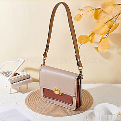 1 шт. ручки для сумки из коровьей кожи с застежками из сплава&nbsp;FIND-PH0028-16A