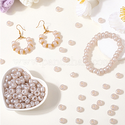 800cs пластиковые перламутровые бусины KY-SP0001-53A