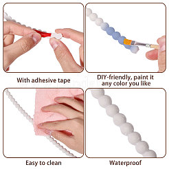 Flexible PVC-Formteile&nbsp;DIY-WH0899-682A