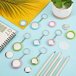 60 комплект из 6-х видов брелков для самостоятельного изготовления&nbsp;DIY-OC0014-83