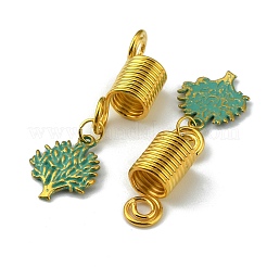 Perline di dreadlocks in lega&nbsp;OHAR-WH0031-02B