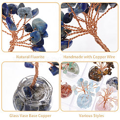 Натуральные и синтетические украшения из драгоценных камней DJEW-WH0043-80