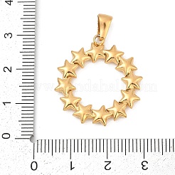 Anhänger aus Edelstahl 304&nbsp;FIND-H017-01C-G