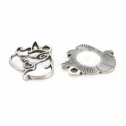 Сплавочные сеттинги для кулона TIBEP-N010-010AS-RS