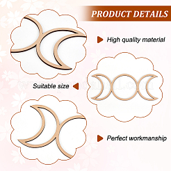 Днища деревянных корзин TOOL-WH0051-71