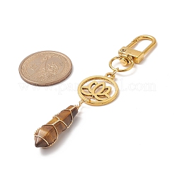 Подвеска в виде пули из драгоценных камней HJEW-JM00942