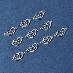 10 шт. сплав кристаллов стразов звенья/соединители&nbsp;ALRI-FS0001-02P