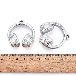 Непрозрачные акриловые подвески&nbsp;SACR-T035-23C