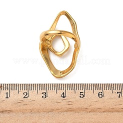 Кольца из нержавеющей стали 304&nbsp;RJEW-Z118-08G