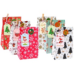 Étiquettes en papier thème noël&nbsp;CDIS-H003-03
