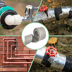 Бампер из нитрил-бутадиеновой резины&nbsp;DIY-WH0678-110B