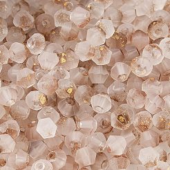 Матовые стеклянные бусины&nbsp;FGLA-D300-01I