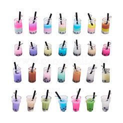 Подвески из стеклянных бутылок и пластиковые подвески&nbsp;CRES-CW0001-01