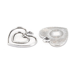 Supports de pendentif d'émail en alliage de style tibétain&nbsp;PALLOY-N160-43AS