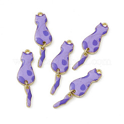 Подвески из окрашенного сплава&nbsp;PALLOY-P288-03G-04