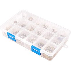 Тибетском стиле сплав Шарики прокладки TIBEB-PH0004-21AG