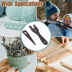 Деревянный вязальный станок плексер&nbsp;DIY-WH0591-144B