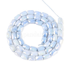 Антикоррозийные гальванические стеклянные бусины&nbsp;GLAA-T025-29A