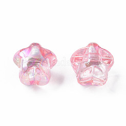 Прозрачные акриловые пуговицы с 1 отверстием&nbsp;MACR-S373-129-C05