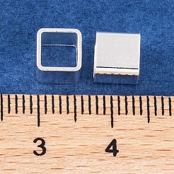 Европейские бусины из нержавеющей стали 304 FIND-Q103-05B-S