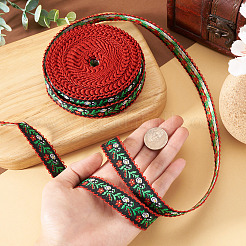 10 Yards Polyester-Blumenband&nbsp;OCOR-TA0003-63B