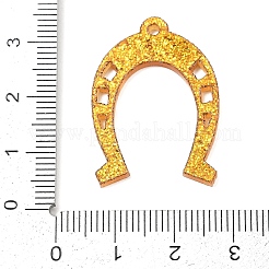 Прозрачные акриловые подвески FIND-K017-08