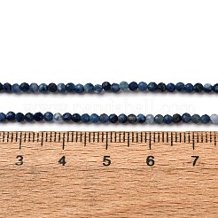 Натуральные пиеттеритные бусины G-A276-C07-2mm