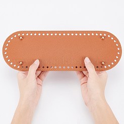 Fond ovale en cuir pu&nbsp;FIND-WH0066-96A