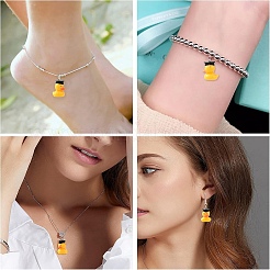 10 шт. подвески из смолы на тему выпускного&nbsp;RESI-YW0004-71