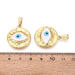 Подвески из нержавеющей стали 304 и эмали&nbsp;STAS-T072-82A-G