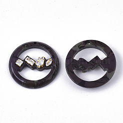 Подвески из ацетата целлюлозы (смолы)&nbsp;LS-KY-S163-101B-02