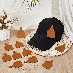 30 шт. бирки из искусственной кожи DIY-OC0014-32