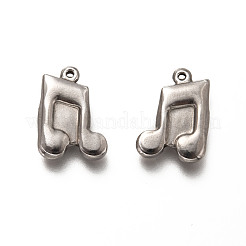 Подвески из нержавеющей стали 201 STAS-H125-20P