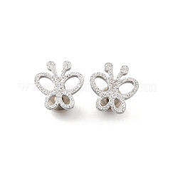 Серьги-гвоздики из нержавеющей стали 304 EJEW-H161-01P-C