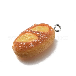 Подвески из непрозрачной смолы&nbsp;RESI-L048-04P