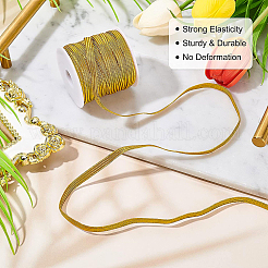 Плоские нейлоновые эластичные шнуры&nbsp;EC-BC0001-47C