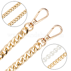 Ремешок для сумки из алюминия FIND-WH0056-15G