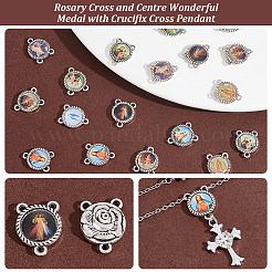 40 шт. 10-цветные эмалевые литые люстры FIND-PH0018-69