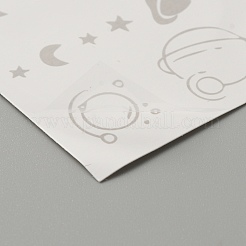 Cool sexy body art tatouages temporaires amovibles autocollants en papier&nbsp;DIY-WH0387-60A