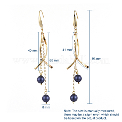 Nacre Pendants d'oreilles&nbsp;EJEW-JE03905