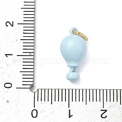 Подвески из нержавеющей стали 304 с эмалью&nbsp;ENAM-I086-03B