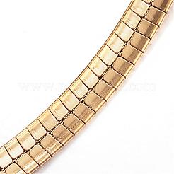 Ожерелья из нержавеющей стали 304 NJEW-E080-04G