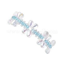 Имитация австрийских хрустальных биконусных бусин&nbsp;BJEW-MZ00177-02