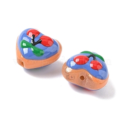 Бусины из стеклянной эмали LAMP-D303-02I