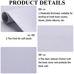 Обложки книг из шелковой ткани 1.1 м. DIY-WH0491-91B