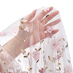 Polyester-Stickgewebe&nbsp;DIY-WH0622-616A