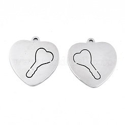 Подвески из нержавеющей стали 201 STAS-S081-070