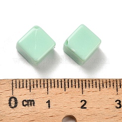 Непрозрачные акриловые бусины&nbsp;SACR-Z010-01H